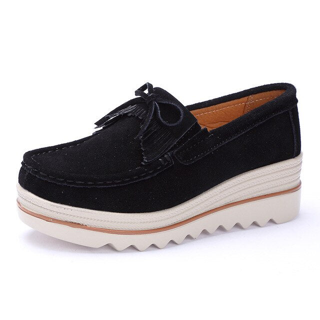 GS Loafers | Moderne casual schoenen voor dames met een zacht voetbed
