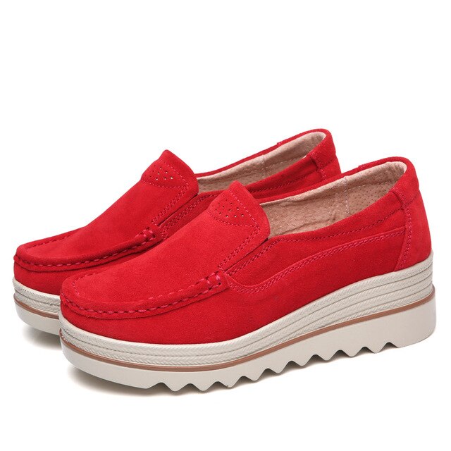 GS Loafers | Moderne casual schoenen voor dames met een zacht voetbed