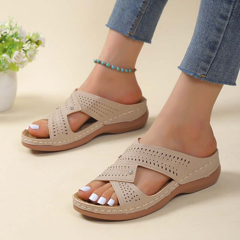GS Slide | Comfortabele sandalen met ergonomisch voetbed voor dames