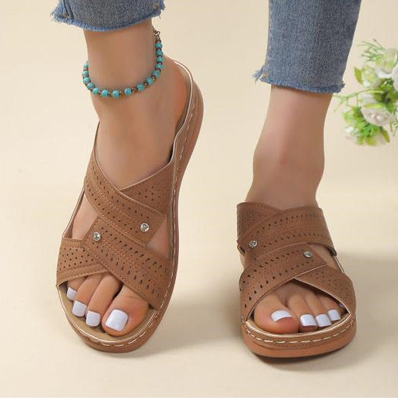 GS Slide | Comfortabele sandalen met ergonomisch voetbed voor dames
