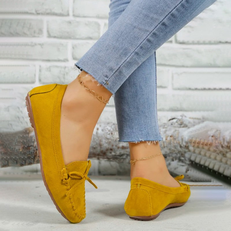 GS Loafer | Stijlvolle loafers met strik detail voor dames