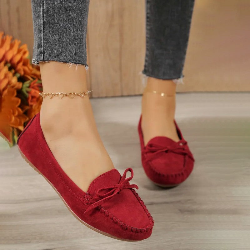 GS Loafer | Stijlvolle loafers met strik detail voor dames