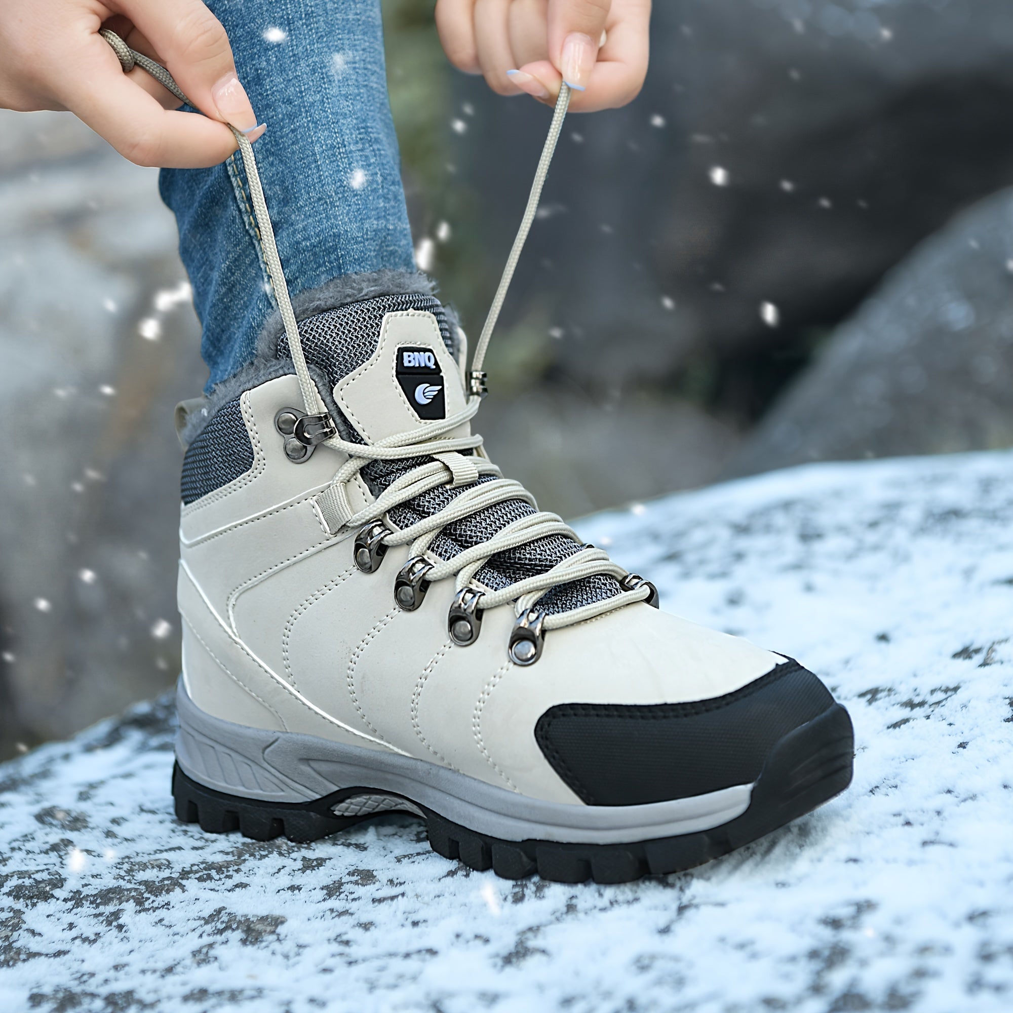 GS Thermo Walk | Luxe warm gevoerde wandelschoenen voor dames