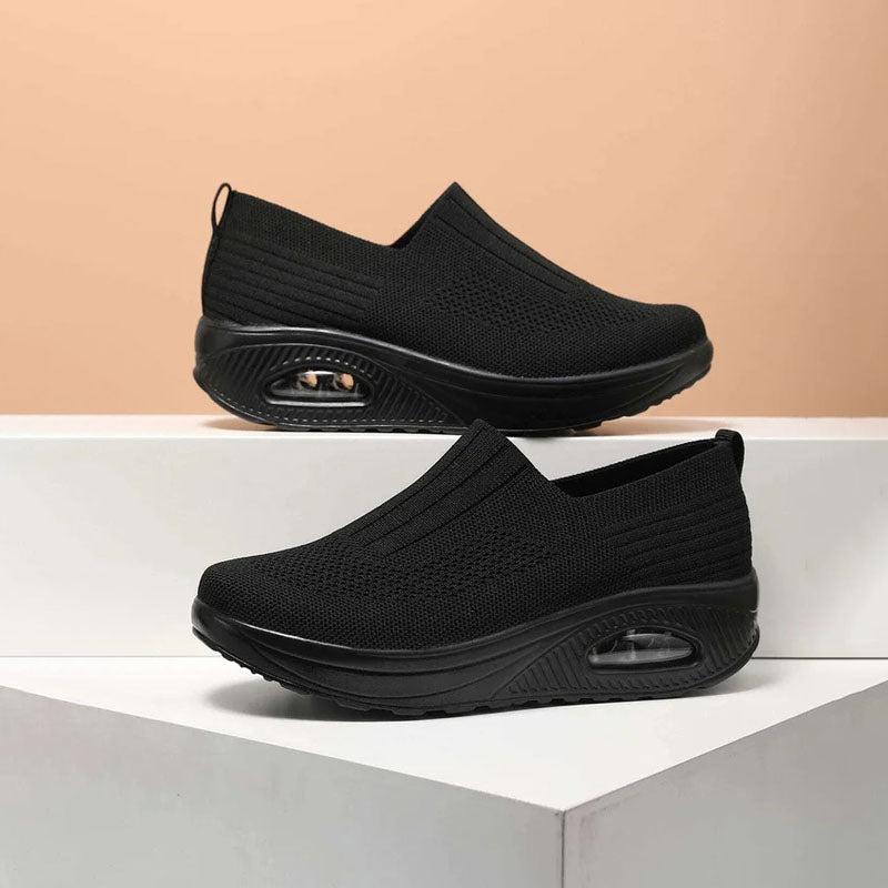 GS Comfy Air | Ademende slip-on sneakers met ergonomische zool voor dames
