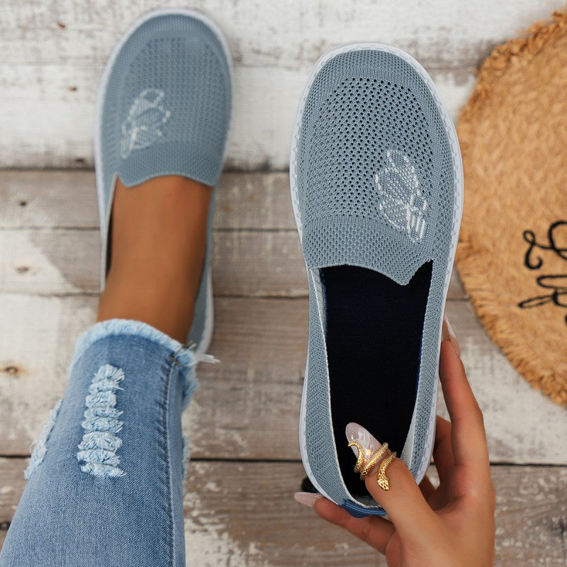 GS Slip-On | Relaxte ademende slip-on schoenen van mesh voor dames