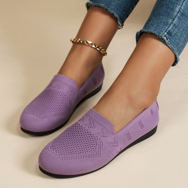 GS Slide-In Air | Luchtige lage instap sneakers van mesh voor dames