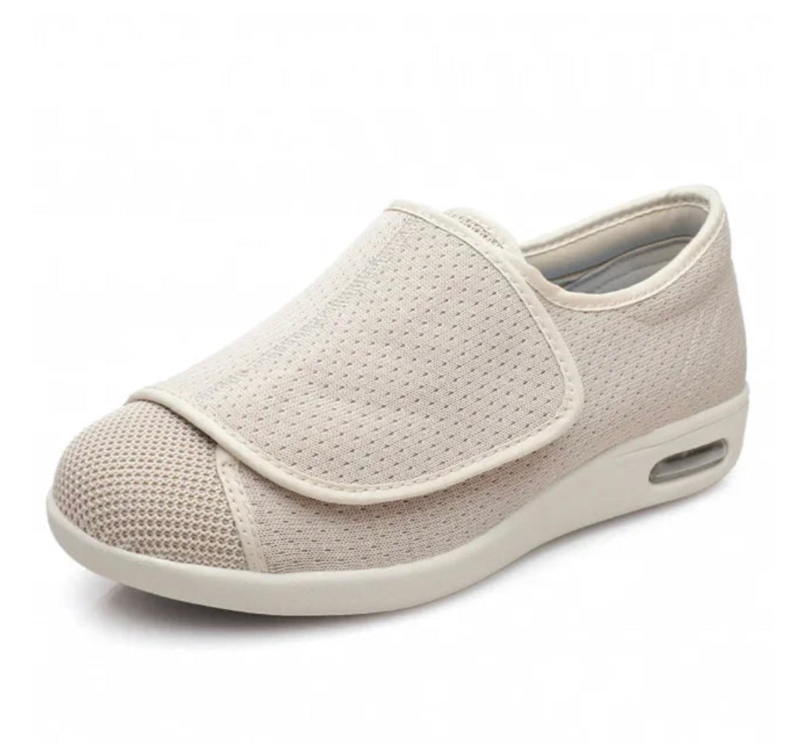 GS Ergo Slide | Ademende comfortabele heren sneaker met klittenband sluiting