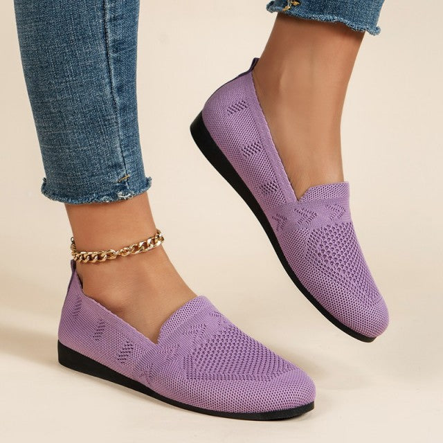 GS Slide-In Air | Luchtige lage instap sneakers van mesh voor dames