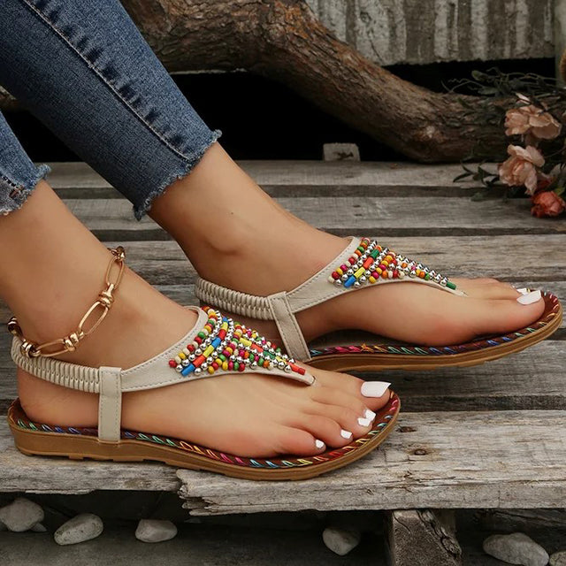 GS Slide | Casual elegante boho strand sandalen voor dames