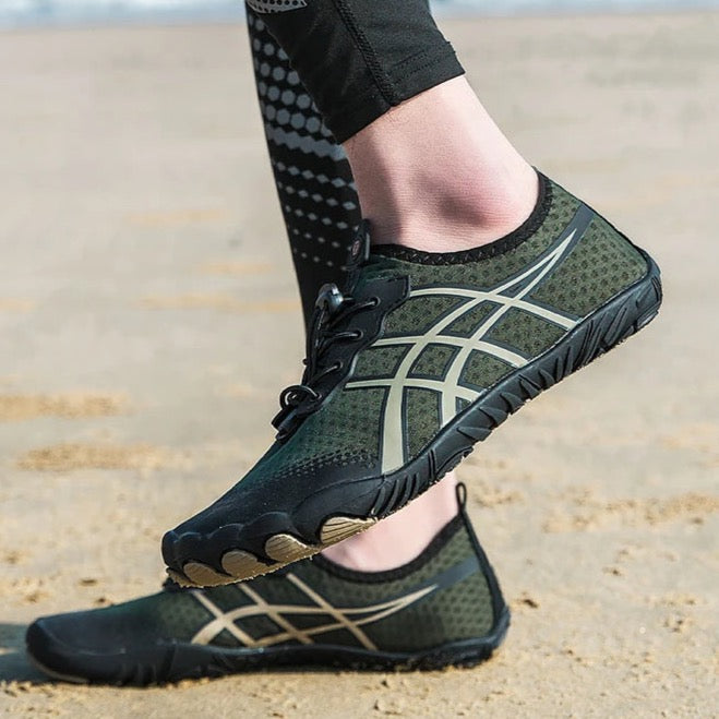 GS Barefoot Pro | Sportieve waterdichte lichtgewicht schoenen met een platte zool voor optimaal voetcomfort