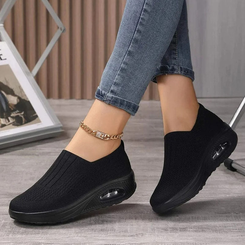GS Comfy Air | Ademende slip-on sneakers met ergonomische zool voor dames