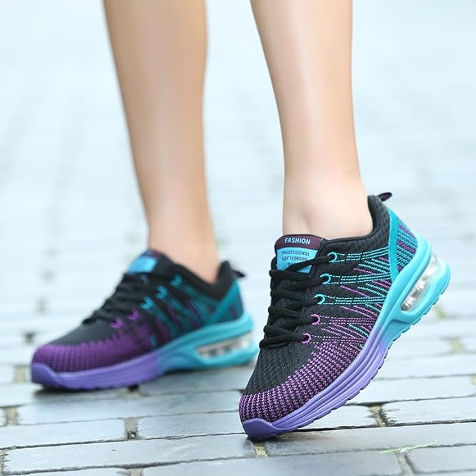 GS Comfort Air | Hippe orthopedische casual sportschoenen voor dames