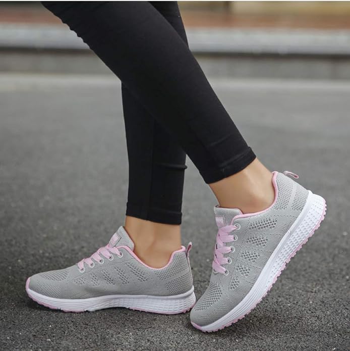 GS Knit Sneakers | Ergonomische vrouwen sneaker