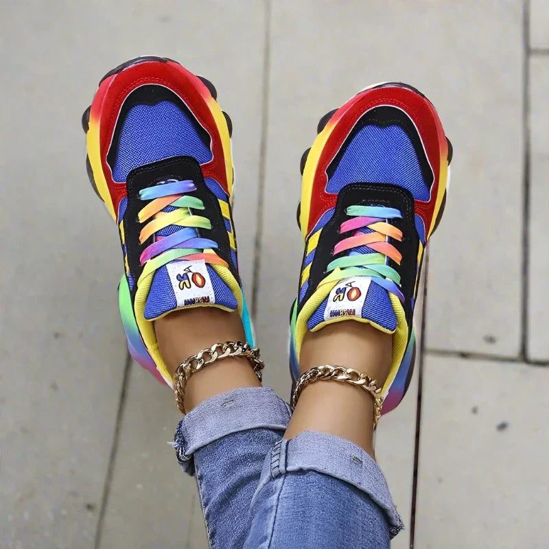GS Color Walk  | Leuke comfortabele sneakers met een antislip zool