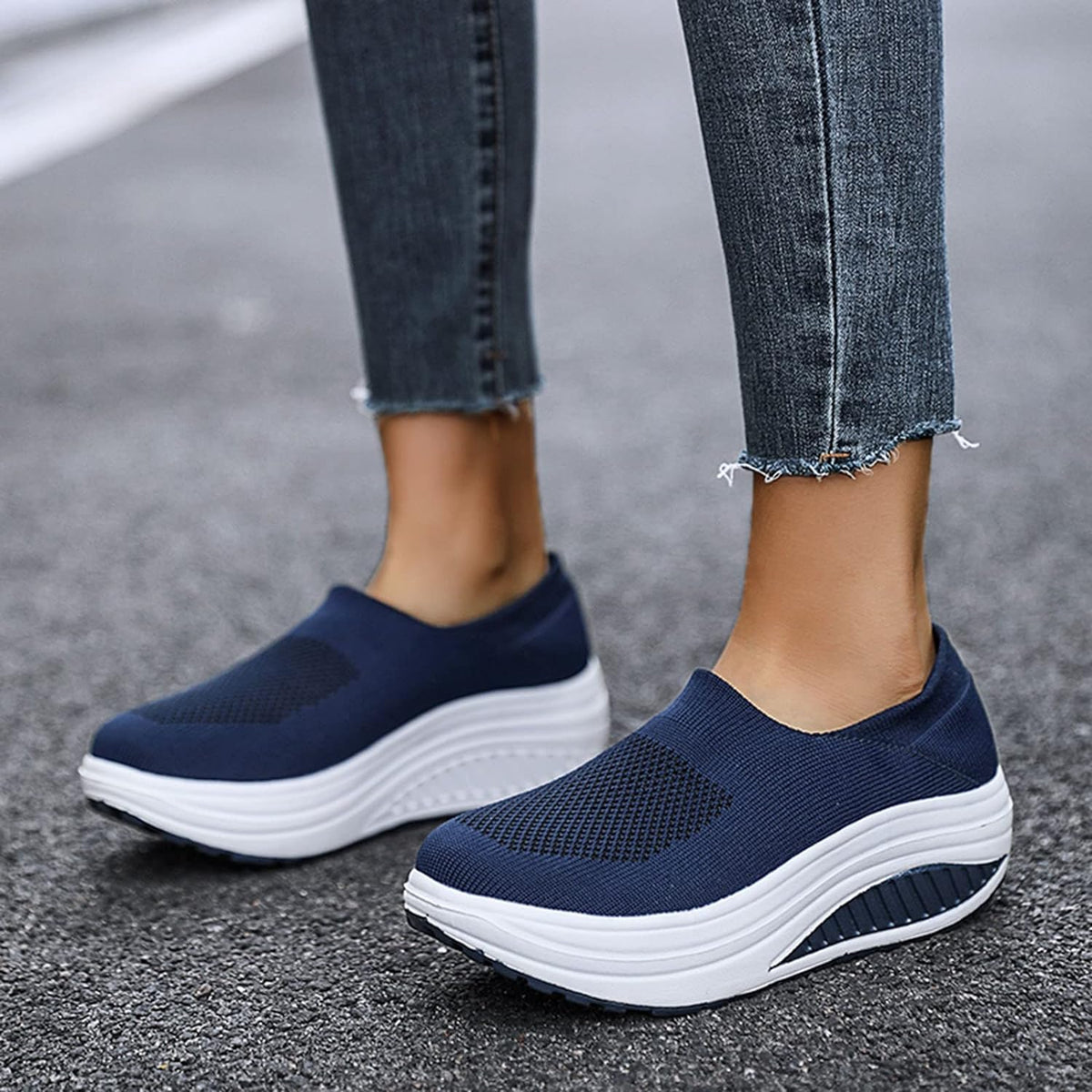 flip flop sneakers