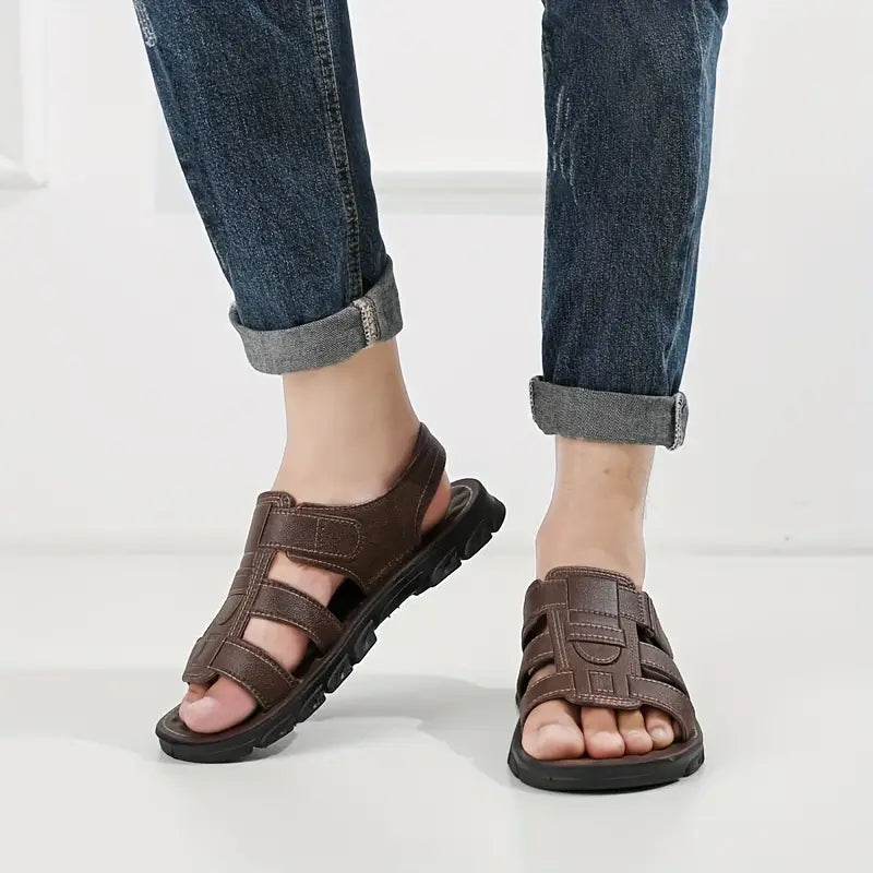 GS Casual Sandalen | Luxe sandelen met ergonomische zool voor heren
