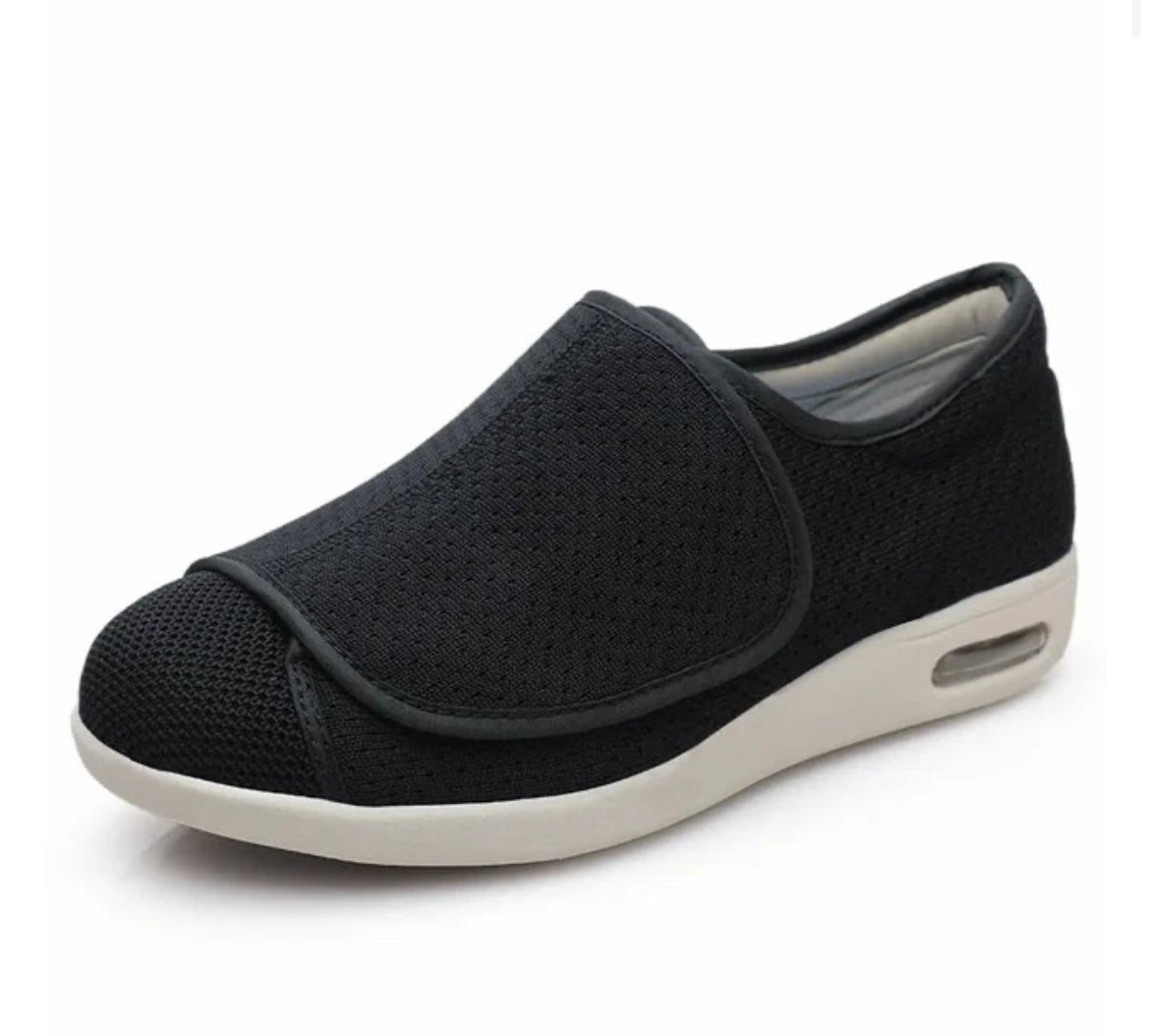 GS Ergo Slide | Ademende comfortabele heren sneaker met klittenband sluiting