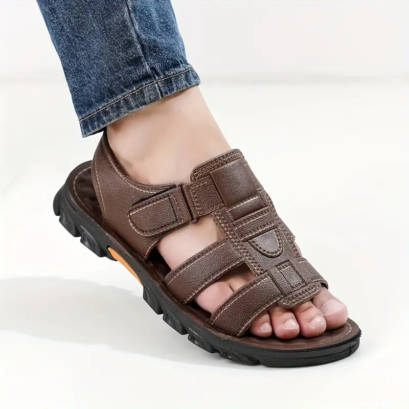 GS Casual Sandalen | Luxe sandelen met ergonomische zool voor heren