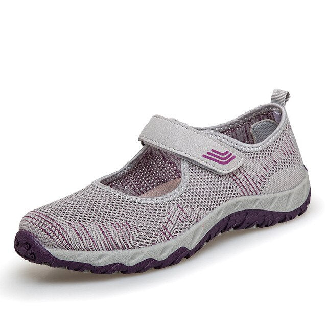 GS Comfort Plus Lichtgewicht gezondheidsschoenen voor dames