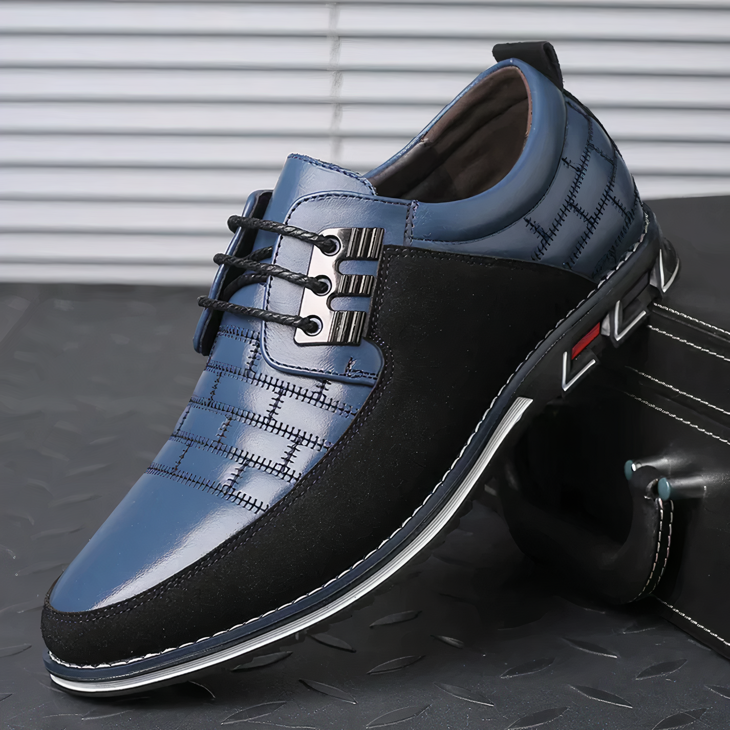 GS Formal Shoes | Informele, comfortabele, lichte herenschoenen in Oxford-stijl