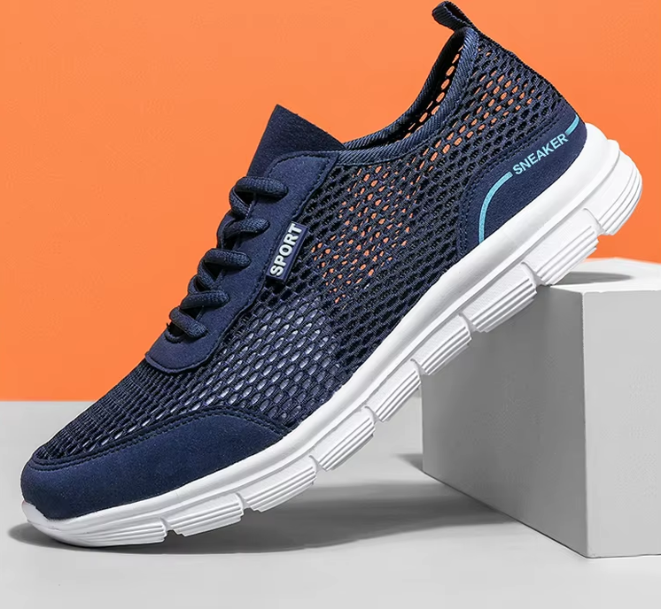 GS Knit Sneaker | Ademende alledaagse schoenen voor mannen en vrouwen