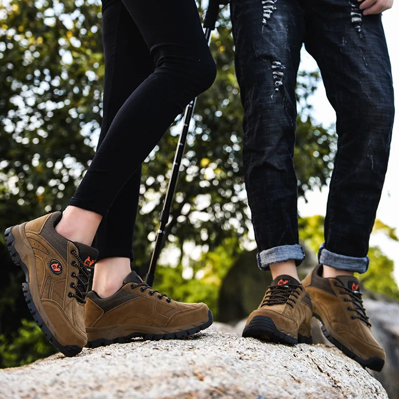 GS Winter Hike | Luxe gevoerde hike schoen met ergonomische zool voor heren