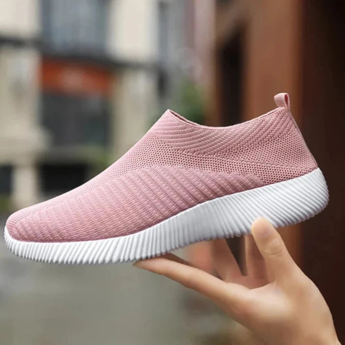 GS Slide In | Ademende sportieve slip-on sneakers voor dames