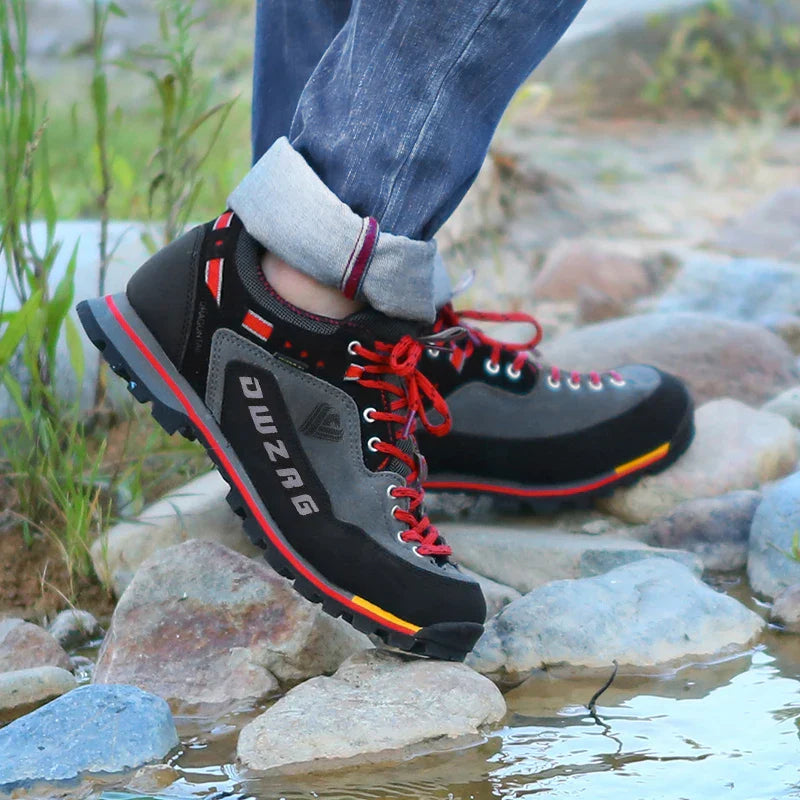 GS Climb Pro | Extra stevige waterdichte wandelschoenen met veters voor heren