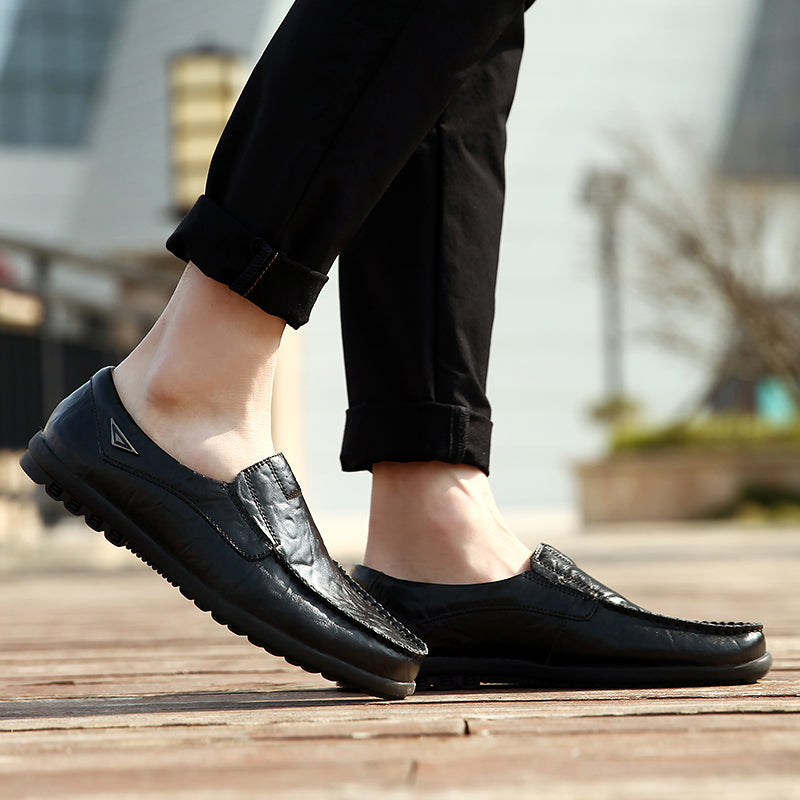 GS Slip-ins moccasins | Moderne pu-lederen loafers voor mannen