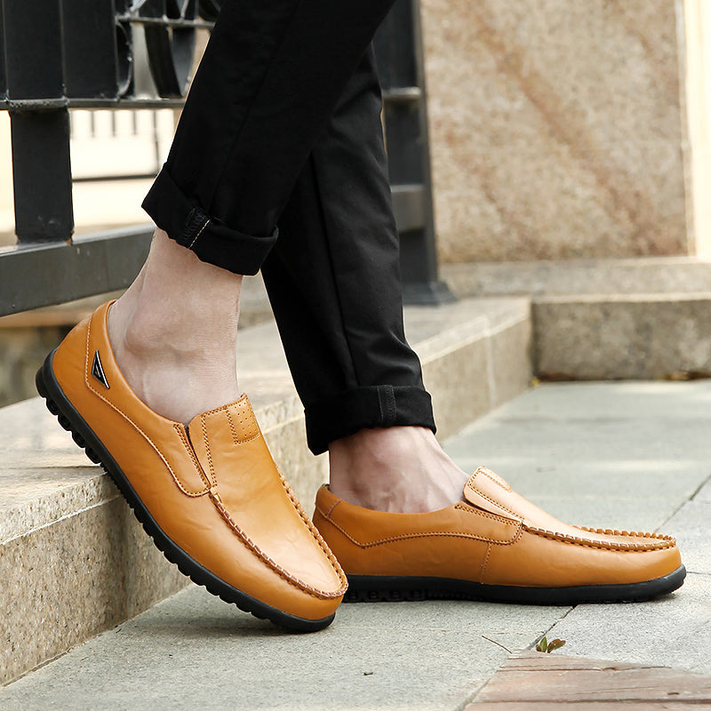 GS Slip-ins moccasins | Moderne pu-lederen loafers voor mannen