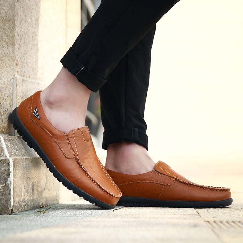 GS Slip-ins moccasins | Moderne pu-lederen loafers voor mannen