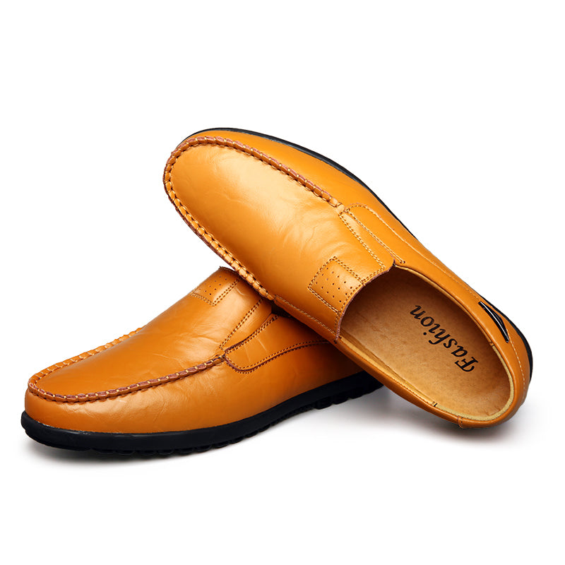 GS Slip-ins moccasins | Moderne pu-lederen loafers voor mannen