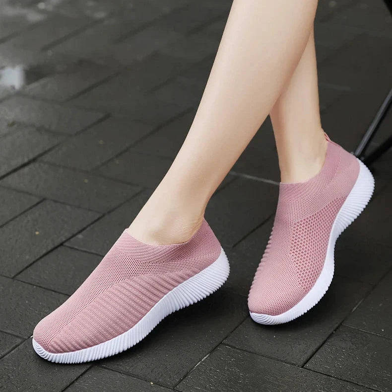 GS Slide In | Ademende sportieve slip-on sneakers voor dames