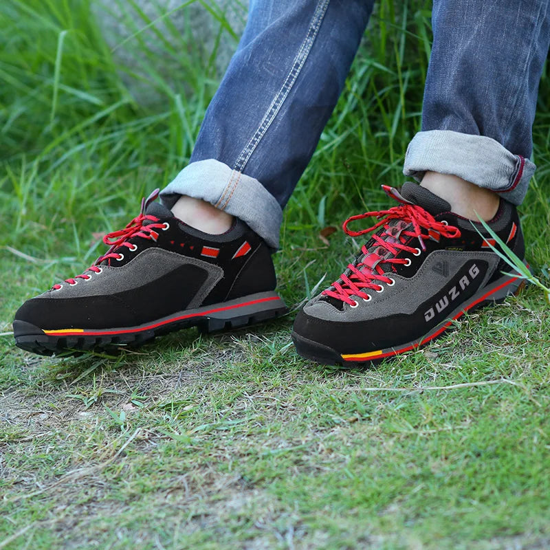 GS Climb Pro | Extra stevige waterdichte wandelschoenen met veters voor heren