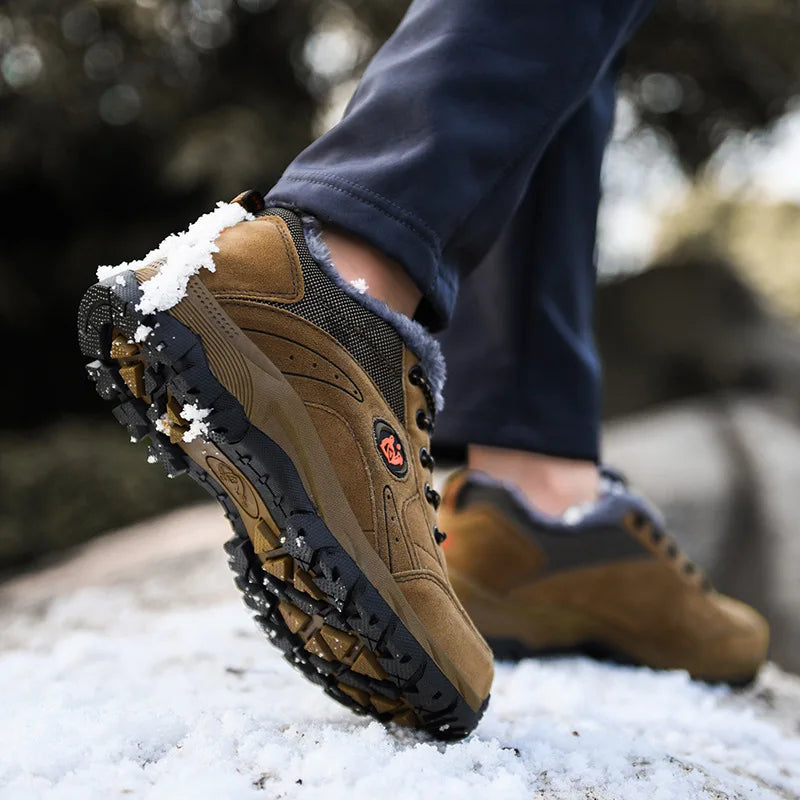 GS Winter Hike | Luxe gevoerde hike schoen met ergonomische zool voor heren
