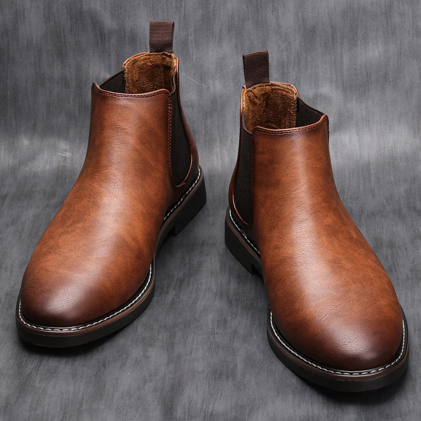 Chelsea boots voor de herfst – klassieke comfortabele laarzen voor heren
