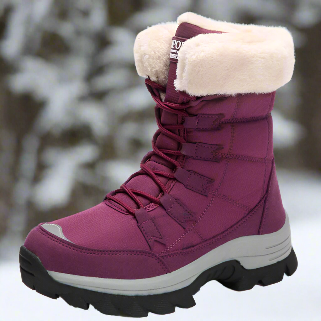 GS Winter Sport | Gevoerde warme snowboots voor vrouwen