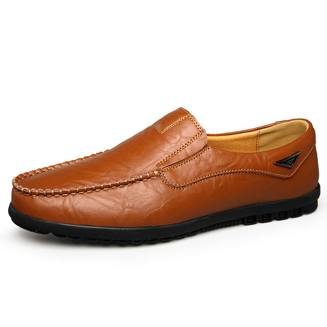 GS Slip-ins moccasins | Moderne pu-lederen loafers voor mannen