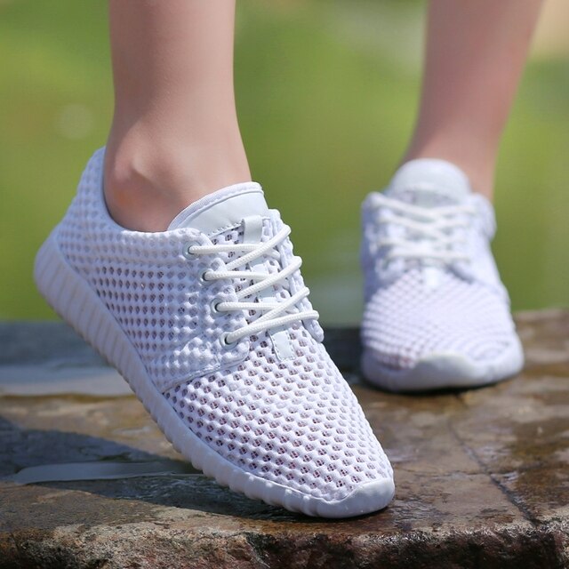 GS Comfort Plus Sneakers | Zeer comfortabele orthopedische damesschoenen met brede neus