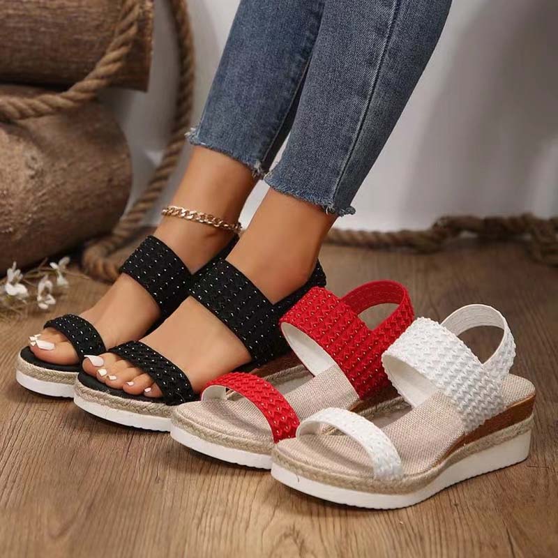 GS Slide | Luxe sandalen met sleehak voor dames