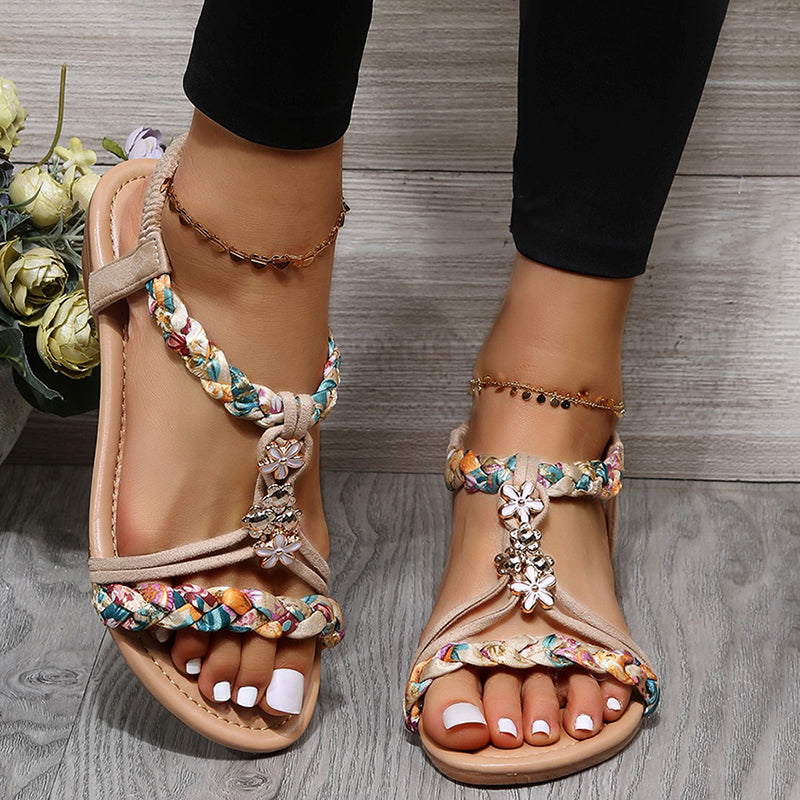 GS Slide | Leuke vintage bohemien sandalen voor dames