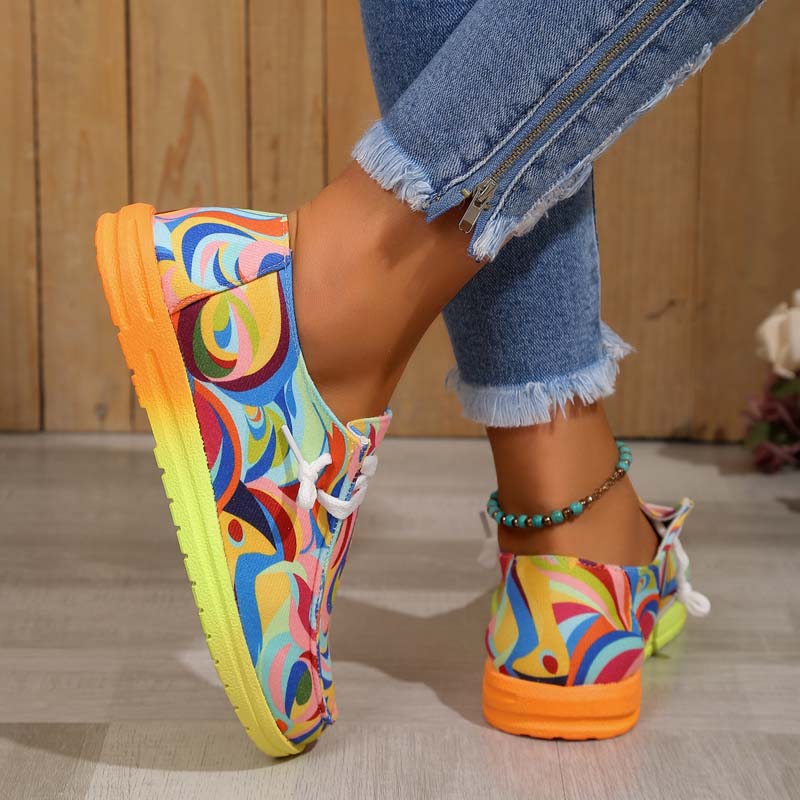 GS Color Walk | Leuke casual kleurrijke sneakers voor dames
