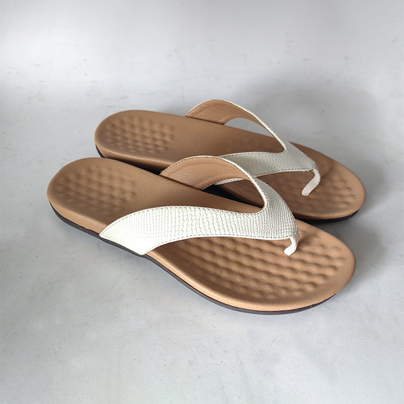 GS Toe Slide | Luxe teenslippers met ergonomisch voetbed voor dames