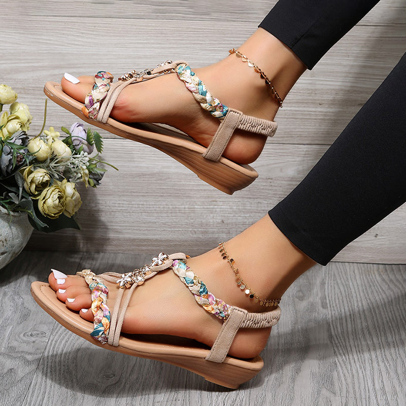 GS Slide | Leuke vintage bohemien sandalen voor dames