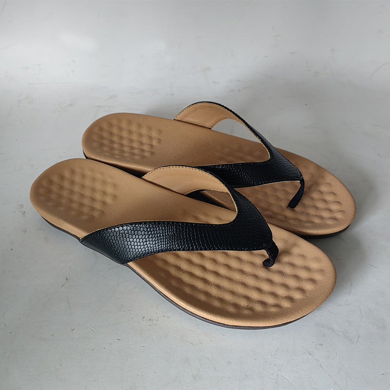 GS Toe Slide | Luxe teenslippers met ergonomisch voetbed voor dames