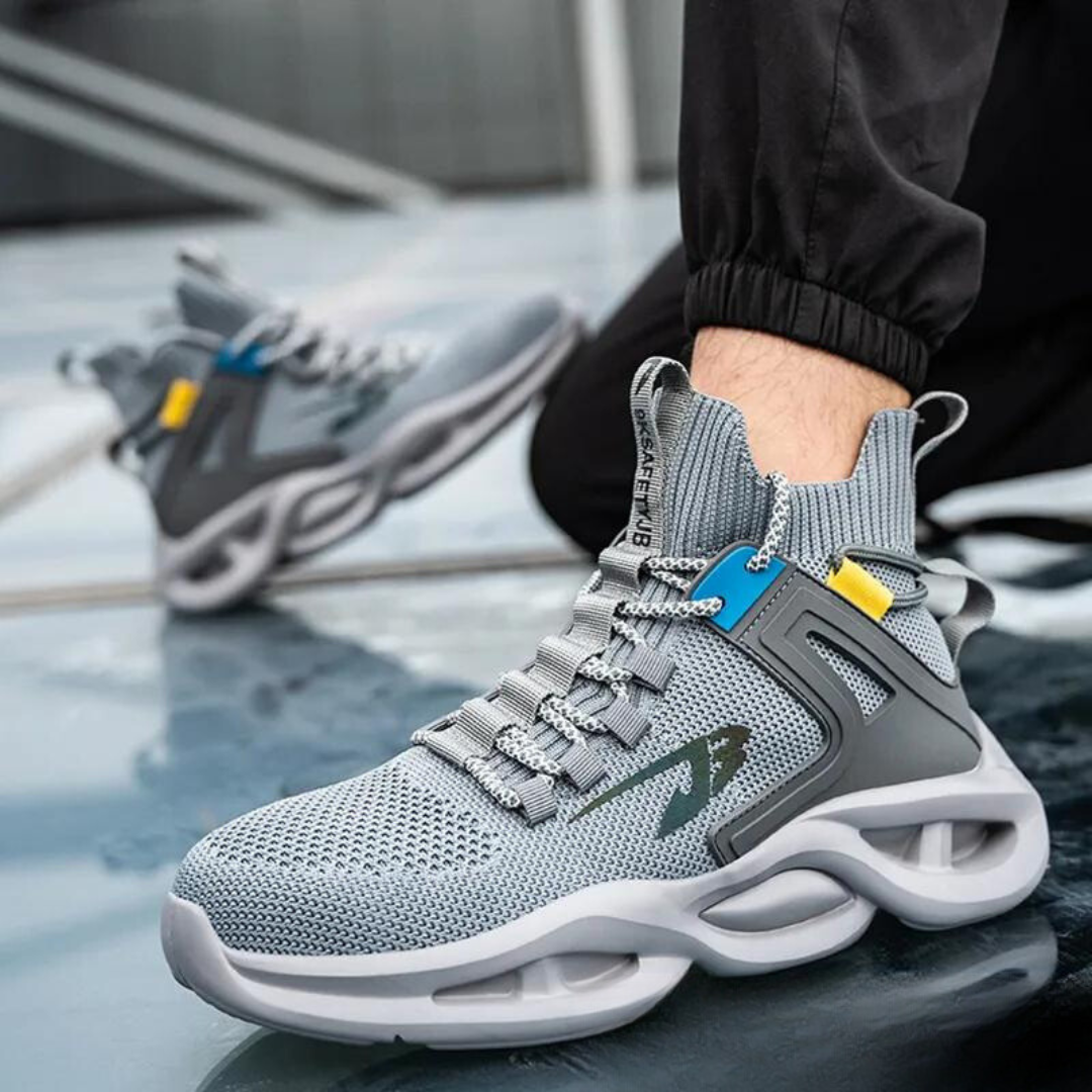 Hoge veiligheidsschoenen hotsell