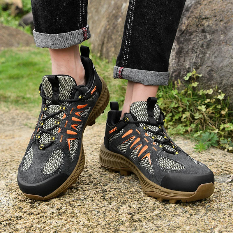 GS Sport Walk | Ademende wandelschoenen met comfortabel voetbed voor heren