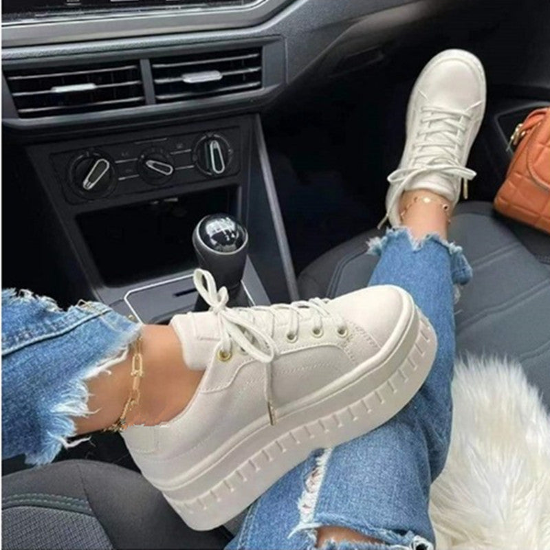 Hoge best sale platform sneakers