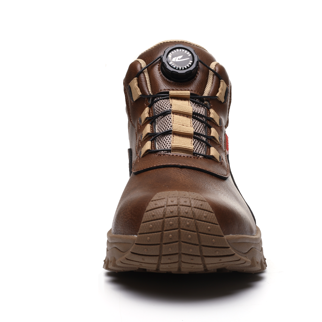 Ultralichte S3 veiligheidsschoenen - halfhoge waterdichte werkschoenen met antislipzool voor heren