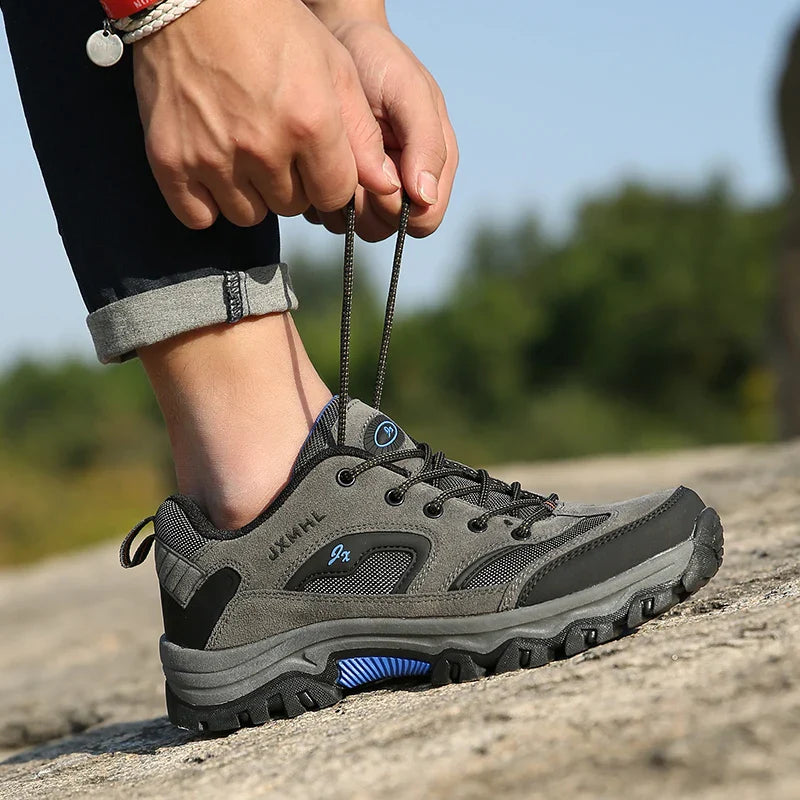 GS Walk Hike Pro | Stevige wandelschoenen met veters voor heren